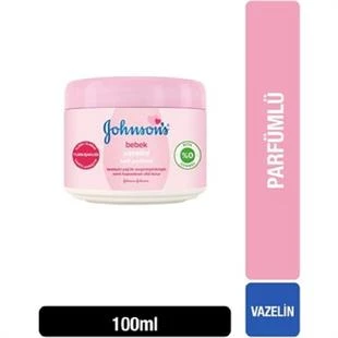 Johnson's Baby Bebek Vazelini Parfümlü 100 ml ürün görseli 1