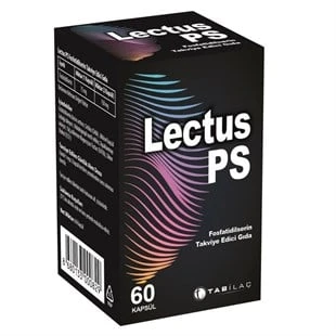 Lectus PS 60 Kapsül ürün görseli 1
