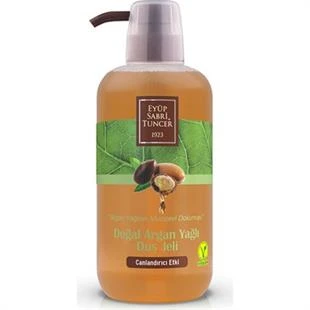 Eyüp Sabri Tuncer Duş Jeli Argan Yağlı 600 ml ürün görseli 1