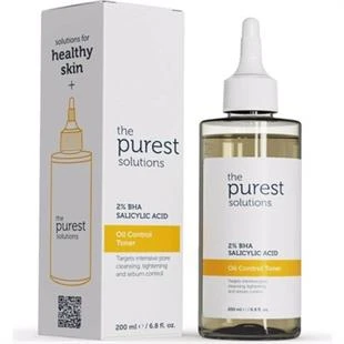 The Purest Solutions Oil Control Toner 2% BHA Salicylic Acid 200 ml ürün görseli 1
