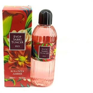 Eyüp Sabri Tuncer Amber Kolonya Pet Şişe 400 ml ürün görseli 1