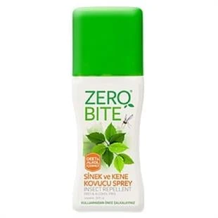 Zerobite Bitki Özlü Sinek ve Kene Kovucu Sprey 100 ml ürün görseli 1