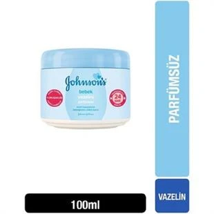 Johnson's Baby Bebek Vazelini Parfümsüz 100 ml ürün görseli 1