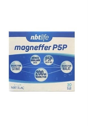 Nbt Life Magneffer P5P 30 Saşe ürün görseli 1