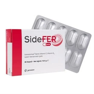 Sidefer 30 Kapsül ürün görseli 1