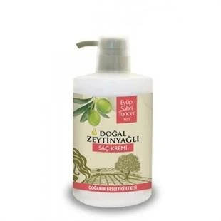 Eyüp Sabri Tuncer Doğal Zeytinyağlı Saç Kremi 600 ml ürün görseli 1