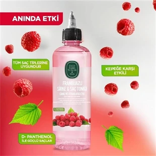 Eyüp Sabri Tuncer Frambuazlı Sirkeli Şampuan 500 ml ürün görseli 1