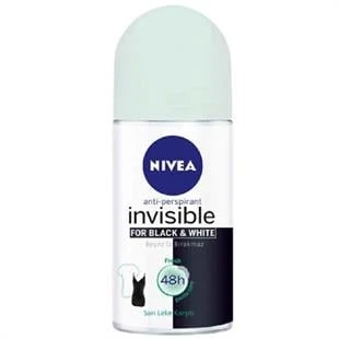 Nivea Invisible For Black & White Roll- On Kadın Fresh 50 ml ürün görseli 1