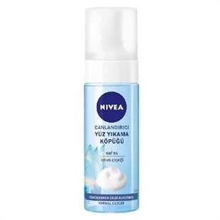 Nivea Yüz Yıkama Köpüğü Canlandırıcı Lotus Çiçeği 150 ml ürün görseli 1