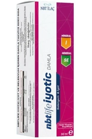 NBT Life Iyotic Damla 30 ml ürün görseli 1