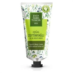 Eyüp Sabri Tuncer Doğal Zeytinyağlı El ve Vücut Kremi 50 ml ürün görseli 1