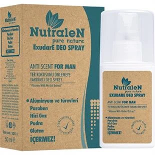 Nutralen Exudare Deo Spray Bay 50 ml ürün görseli 1