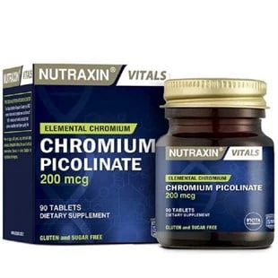Nutraxin Chromium Picolinate 90 Kapsül ürün görseli 1
