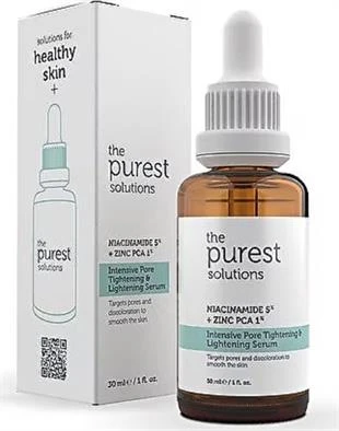 The Purest Solutions Bakım Serumu 30 ml (Niacinamide 5% + Zinc PCA 1%) ürün görseli 1