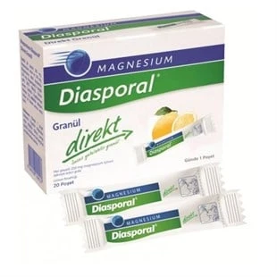 Magnesium Diasporal Direkt Granül 20 Poşet ürün görseli 1