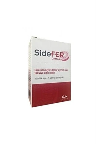 Sidefer Damla 30 ml ürün görseli 1