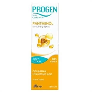 Progen Panthenol Collagen Hyaluronic Asit Body Lotion 150 ml ürün görseli 1