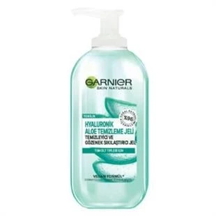 Garnier Hyaluronik Aloe Temizleme Jeli 200 ml ürün görseli 1