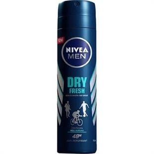 Nivea Men Deodorant Dry Fresh 150 ml ürün görseli 1