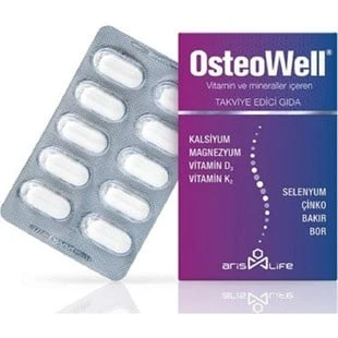 Osteowell 30 Tablet ürün görseli 1