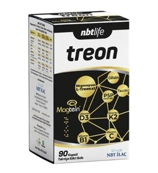 Nbt Life Treon 90 Kapsül ürün görseli 1