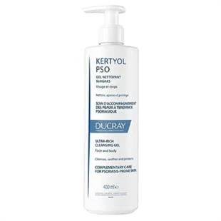 Ducray Kertyol PSO Nemlendirici Temizleme Jeli 400 ml ürün görseli 1