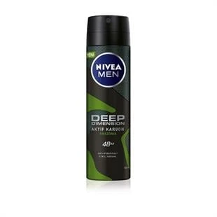 Nivea Deo Sprey Deep Amazonia For Men 150 ml ürün görseli 1