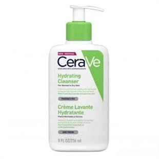 Cerave Hydrating Cleanser Normal & Kuruya Dönük Ciltler İçin 236 ml ürün görseli 1
