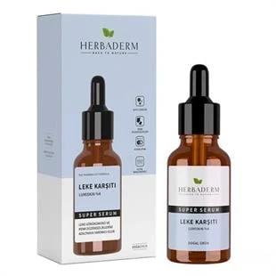 Herbaderm Superserum Leke Karşıtı 30 ml ürün görseli 1