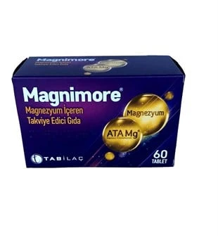 Magnimore 60 Tablet ürün görseli 1