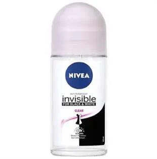 Nivea Black & White Invisible Roll-On For Women 25 ml ürün görseli 1