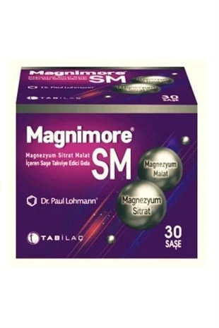 Magnimore SM 30 Saşe ürün görseli 1