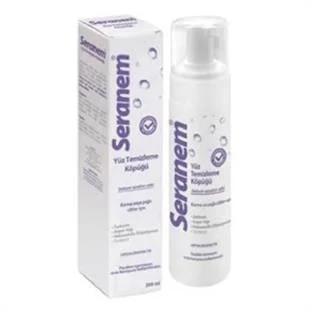 Seranem Yüz Temizleme Köpüğü 200 ml ürün görseli 1