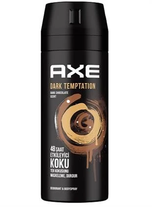 Axe Chocolate Dark Sprey Deodorant 150 ml ürün görseli 1