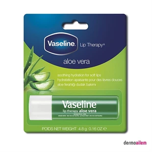 Vaseline Lip Therapy Aloe ürün görseli 1