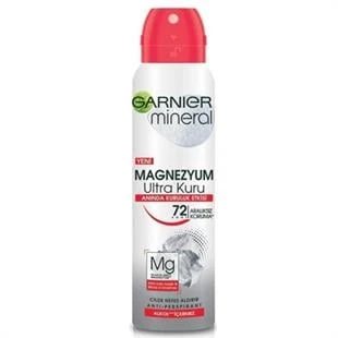 Garnier Mineral Deodorant Ultra Kuru Magnezyum 150 ml ürün görseli 1