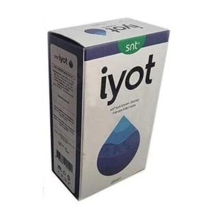 SNT İyot Damla 25 ml ürün görseli 1