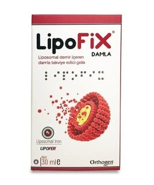 Lipofix Damla Liposomal Iron 30 ml ürün görseli 1