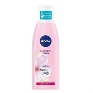 Nivea Tonik Yatıştırıcı Badem Yağlı Kuru Ciltler 200 ml ürün görseli 1