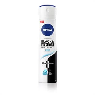 Nive Sprey Deodorant Invisible for Black & White Pure 150 ml ürün görseli 1