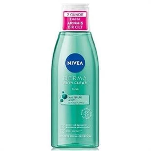 Nivea Derma Skin Clear Tonik 200 ml ürün görseli 1