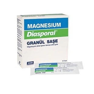 Magnesium Diasporal 300 gr 20 Granül Saşe ürün görseli 1