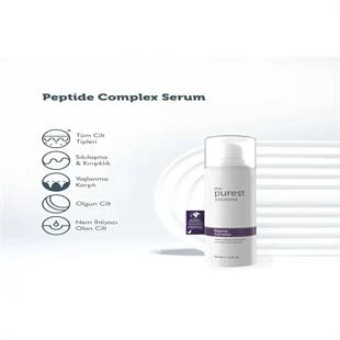 The Purest Solutions Peptit İçerikli Yaşlanma Karşıtı Cilt Bakım Serumu 30 ml (Peptide Complex) ürün görseli 1