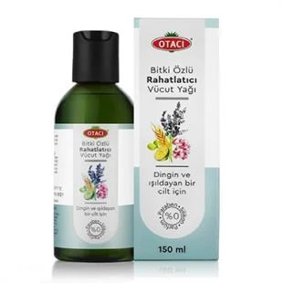 Otacı Bitki Özlü Vücut Yağı Rahatlatıcı Dingin Işıldayan Cilt 150 ml ürün görseli 1