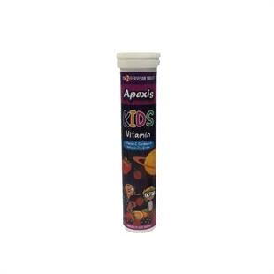 Apexis Kids Vitamin 22 Efervesan Tablet ürün görseli 1