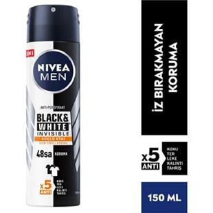 Nivea Men Black & White Güçlü Etki 150 ml ürün görseli 1