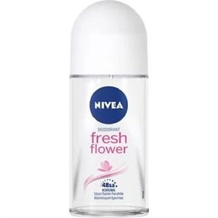 Nivea Roll-On Deodorant Fresh Flower Women 50 ml ürün görseli 1