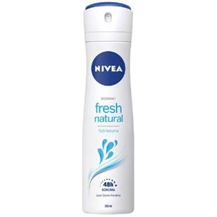 Nivea Sprey Deodorant Fresh Natural Women 150 ml ürün görseli 1