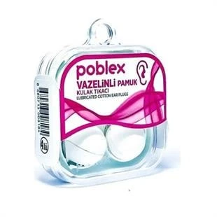 Poblex Vazelinli Kulak Tıkacı 4'lü ürün görseli 1