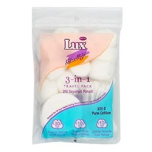 Lux Pamuk 3 in 1 Travel Pack ürün görseli 1